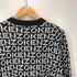 ケンゾー KENZO ブラック モノグラムセーター メンズ JPN:M