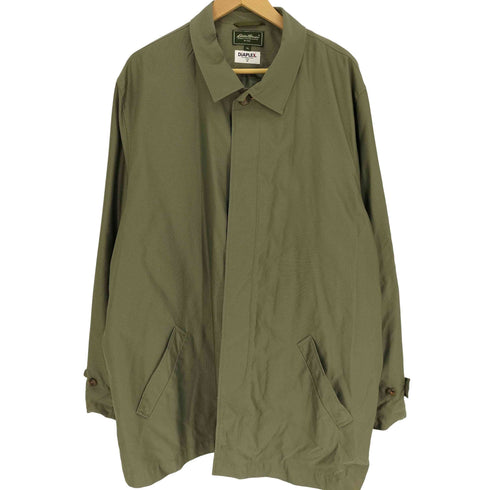 エディーバウアー Eddie Bauer DIAPLEX ナイロン 比翼ボタン ステンカラーコート メンズ import:XL