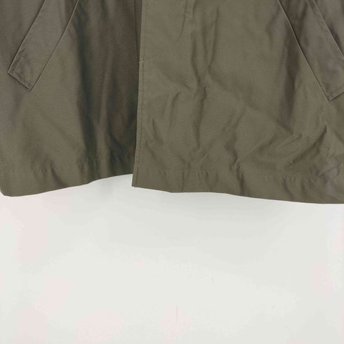 エディーバウアー Eddie Bauer DIAPLEX ナイロン 比翼ボタン ステンカラーコート メンズ import:XL