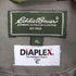 エディーバウアー Eddie Bauer DIAPLEX ナイロン 比翼ボタン ステンカラーコート メンズ import:XL