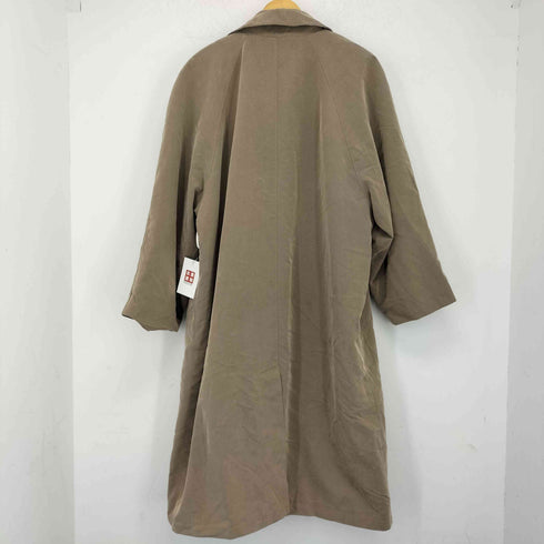 プロントウォモ PRONTO UOMO ピーチスキン ステンカラーコート メンズ