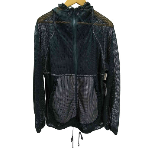リトルサニーバイト little sunny bite Mesh frill hoodie レディース import:S
