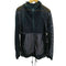 リトルサニーバイト little sunny bite Mesh frill hoodie レディース import:S