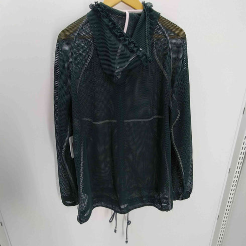 リトルサニーバイト little sunny bite Mesh frill hoodie レディース import:S