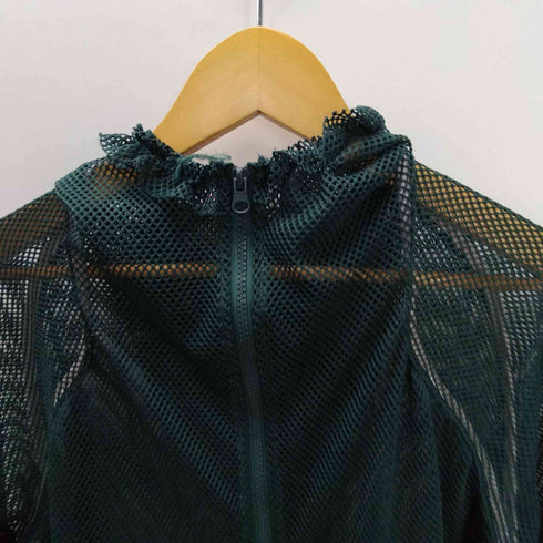 リトルサニーバイト little sunny bite Mesh frill hoodie レディース import:S