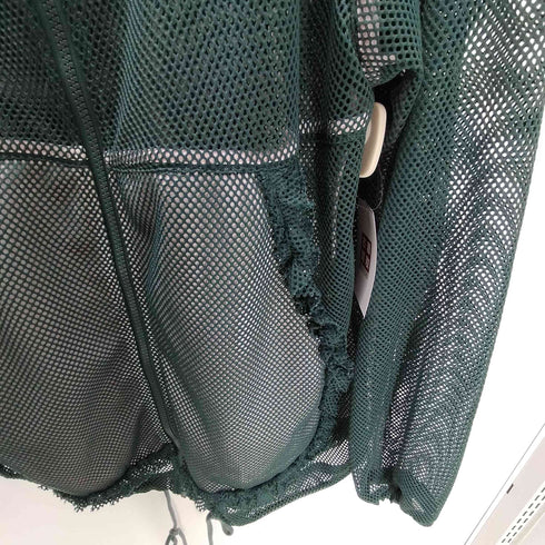リトルサニーバイト little sunny bite Mesh frill hoodie レディース import:S