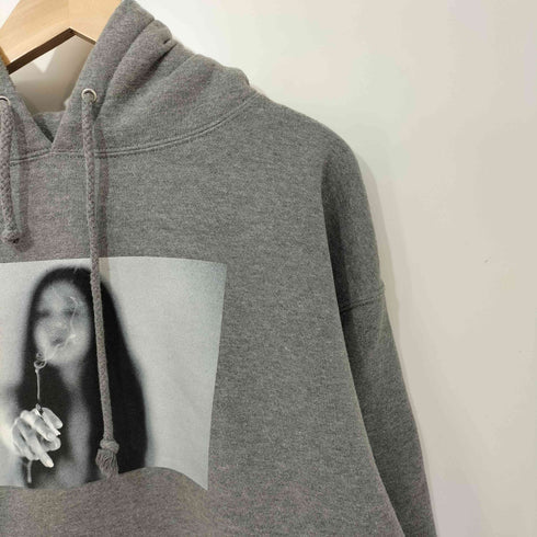 V/SUAL フォトプリント プルオーバーパーカー メンズ import:L