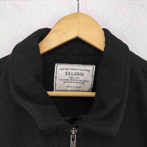 オールドネイビー OLD NAVY ウール スウィングトップ メンズ import:XXL