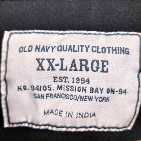 オールドネイビー OLD NAVY ウール スウィングトップ メンズ import:XXL
