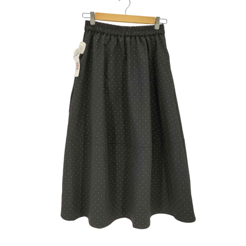 BeBeoD クラシックドットフレアスカート レディース M-L