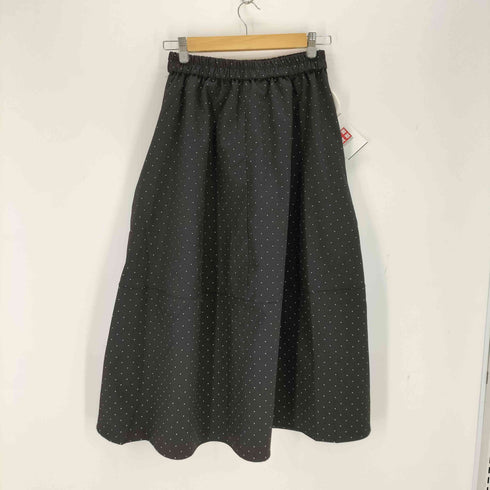 BeBeoD クラシックドットフレアスカート レディース M-L