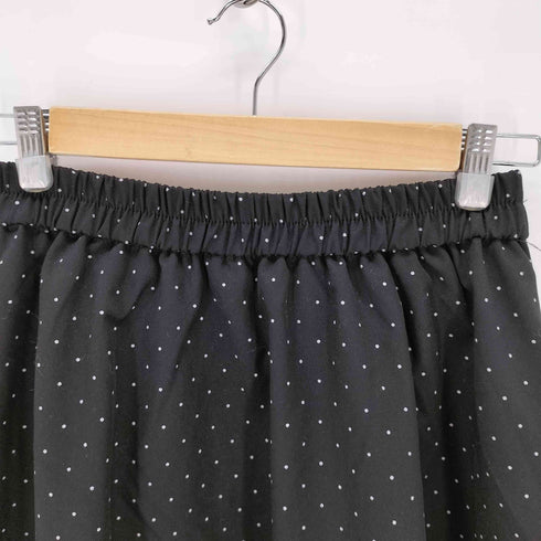 BeBeoD クラシックドットフレアスカート レディース M-L