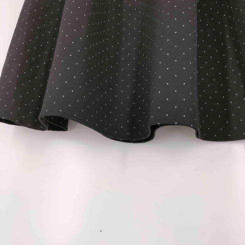 BeBeoD クラシックドットフレアスカート レディース M-L