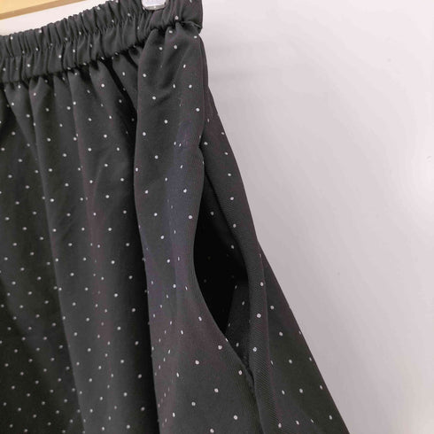 BeBeoD クラシックドットフレアスカート レディース M-L
