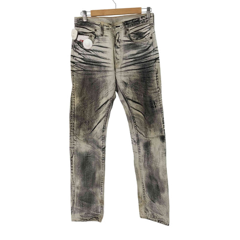 ドゥニーム Denime Y2K ヒゲ 加工 デニム メンズ 30