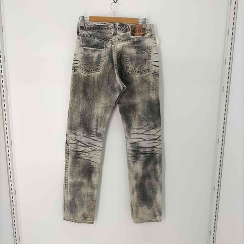 ドゥニーム Denime Y2K ヒゲ 加工 デニム メンズ 30