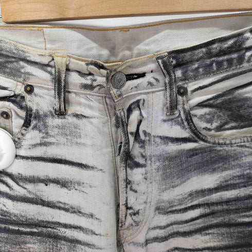 ドゥニーム Denime Y2K ヒゲ 加工 デニム メンズ 30