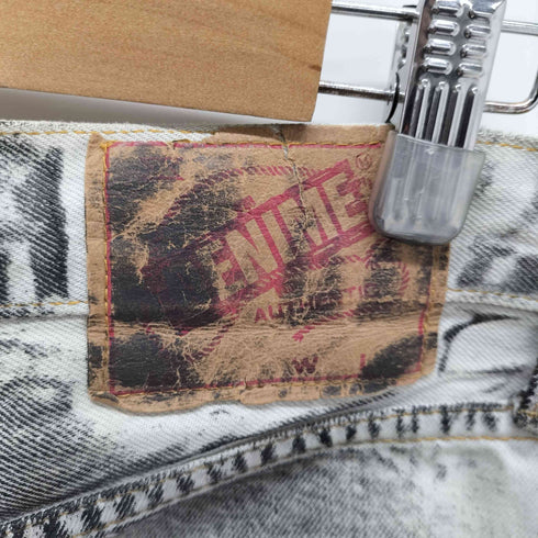 ドゥニーム Denime Y2K ヒゲ 加工 デニム メンズ 30