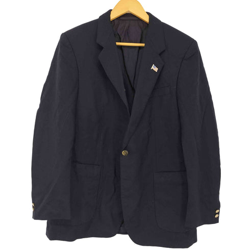 セントマイケル SAINT MICHAEL 金釦 紺ブレ メンズ 42in