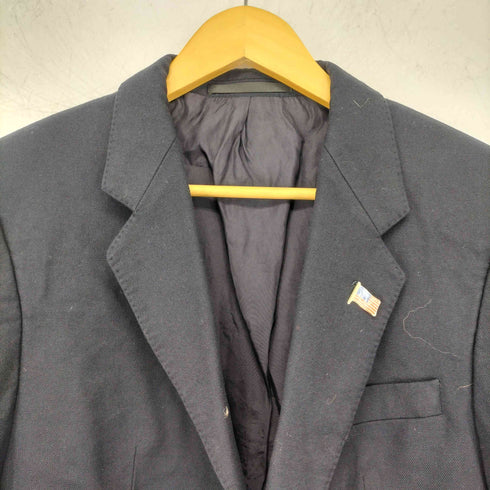 セントマイケル SAINT MICHAEL 金釦 紺ブレ メンズ 42in