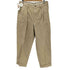 サイ SCYE BASICS San Joaquin Cotton Tapered Pleated Trouser サン ホアキン コットン テーパード プリーツ トラウザー チノ パンツ メンズ 38