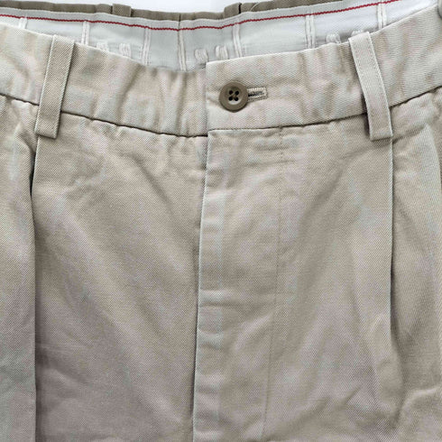 サイ SCYE BASICS San Joaquin Cotton Tapered Pleated Trouser サン ホアキン コットン テーパード プリーツ トラウザー チノ パンツ メンズ 38
