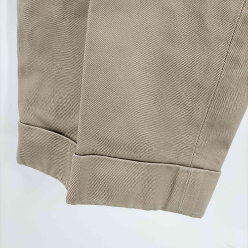 サイ SCYE BASICS San Joaquin Cotton Tapered Pleated Trouser サン ホアキン コットン テーパード プリーツ トラウザー チノ パンツ メンズ 38
