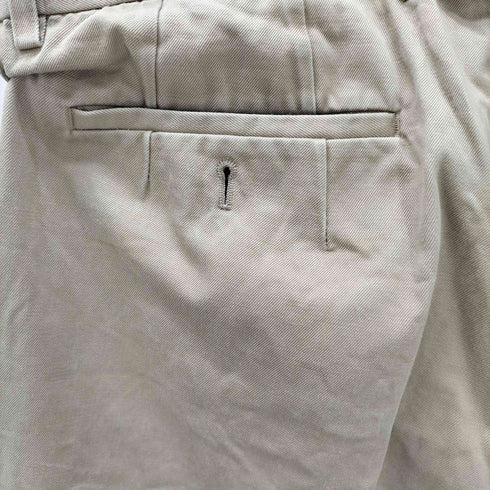 サイ SCYE BASICS San Joaquin Cotton Tapered Pleated Trouser サン ホアキン コットン テーパード プリーツ トラウザー チノ パンツ メンズ 38