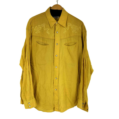 ラングラー Wrangler ウェスタンシャツ メンズ