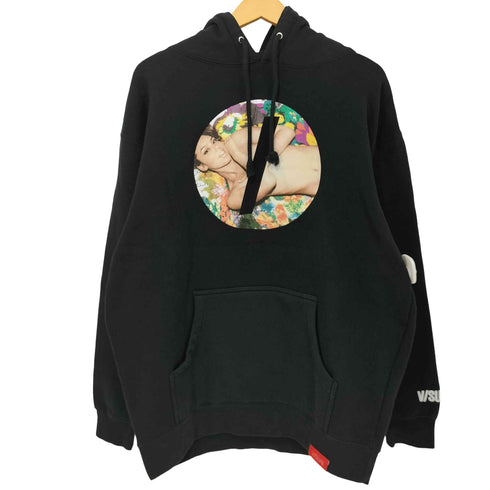 V/SUAL フォトプリント プルオーバーパーカー メンズ import:L