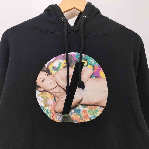 V/SUAL フォトプリント プルオーバーパーカー メンズ import:L