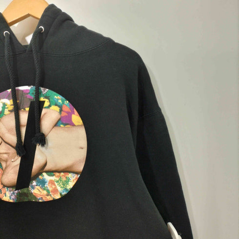 V/SUAL フォトプリント プルオーバーパーカー メンズ import:L