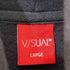 V/SUAL フォトプリント プルオーバーパーカー メンズ import:L