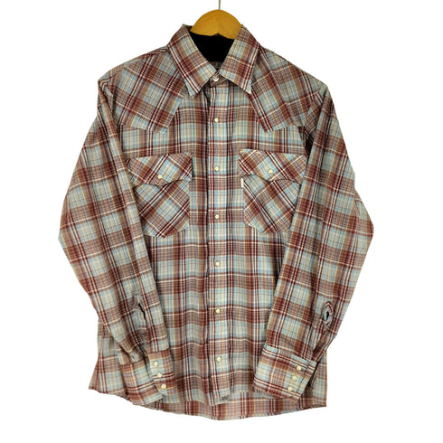 リーバイス Levis チェック ウエスタンシャツ メンズ JPN:M