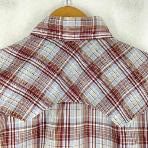 リーバイス Levis チェック ウエスタンシャツ メンズ JPN:M