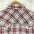 リーバイス Levis チェック ウエスタンシャツ メンズ JPN:M