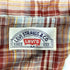 リーバイス Levis チェック ウエスタンシャツ メンズ JPN:M