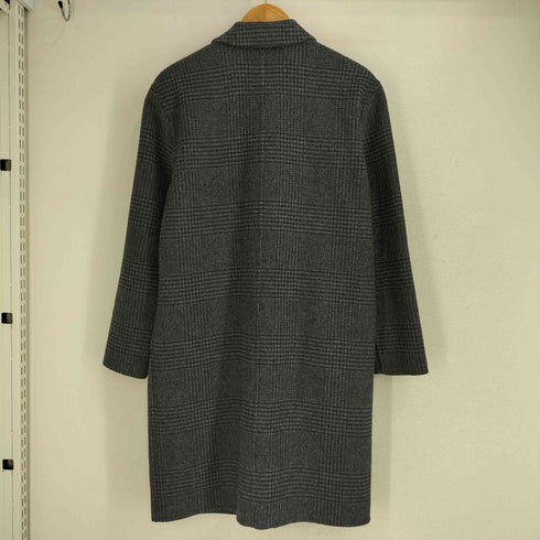 ポロラルフローレン POLO RALPH LAUREN ウール混 ナイロン チェック チェスターコート メンズ import:XS