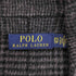 ポロラルフローレン POLO RALPH LAUREN ウール混 ナイロン チェック チェスターコート メンズ import:XS