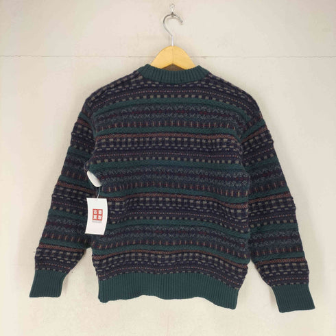 KNIGHTS OF ROUND TABLE 総柄ウールニット レディース import:L