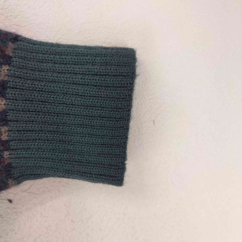 KNIGHTS OF ROUND TABLE 総柄ウールニット レディース import:L