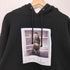 V/SUAL フォトプリント プルオーバーパーカー メンズ import:L