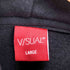 V/SUAL フォトプリント プルオーバーパーカー メンズ import:L