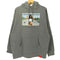 V/SUAL フォトプリント プルオーバーパーカー メンズ import:L