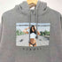 V/SUAL フォトプリント プルオーバーパーカー メンズ import:L