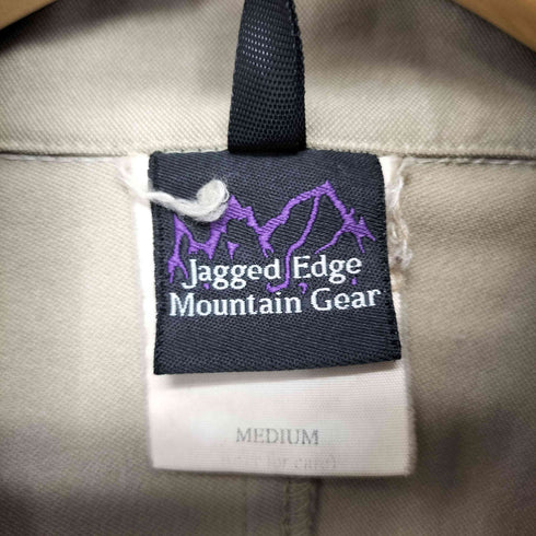 jagged edge mountain gear バイカラー ジャケット メンズ import:M