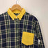 ラコステライブ Lacoste Live Boxy Fit 長袖チェックシャツ メンズ JPN:S