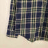 ラコステライブ Lacoste Live Boxy Fit 長袖チェックシャツ メンズ JPN:S