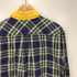 ラコステライブ Lacoste Live Boxy Fit 長袖チェックシャツ メンズ JPN:S