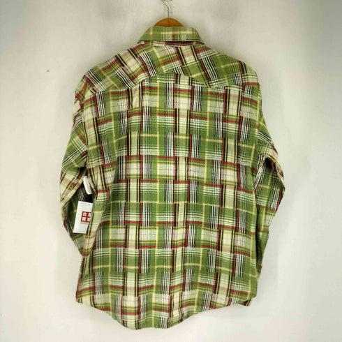 リーバイス Levis MADE IN USA チェック ウェスタンシャツ メンズ JPN:L